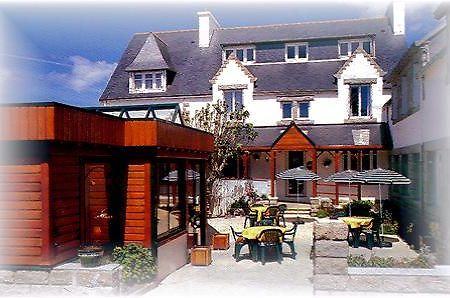 Hotel Les Ondines Saint-Guénolé Esterno foto