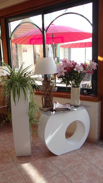 Hotel Les Ondines Saint-Guénolé Esterno foto