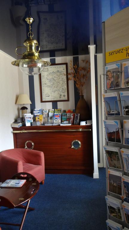 Hotel Les Ondines Saint-Guénolé Esterno foto