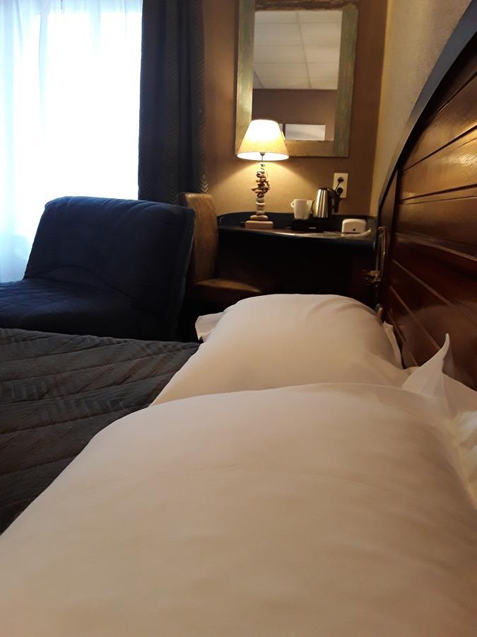 Hotel Les Ondines Saint-Guénolé Esterno foto